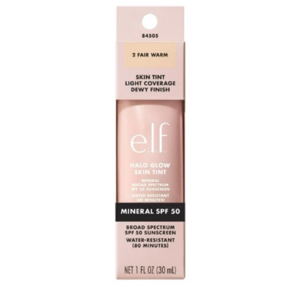 ✨NIB✨ ELF Halo Glow Skin Tint - Fair Warm